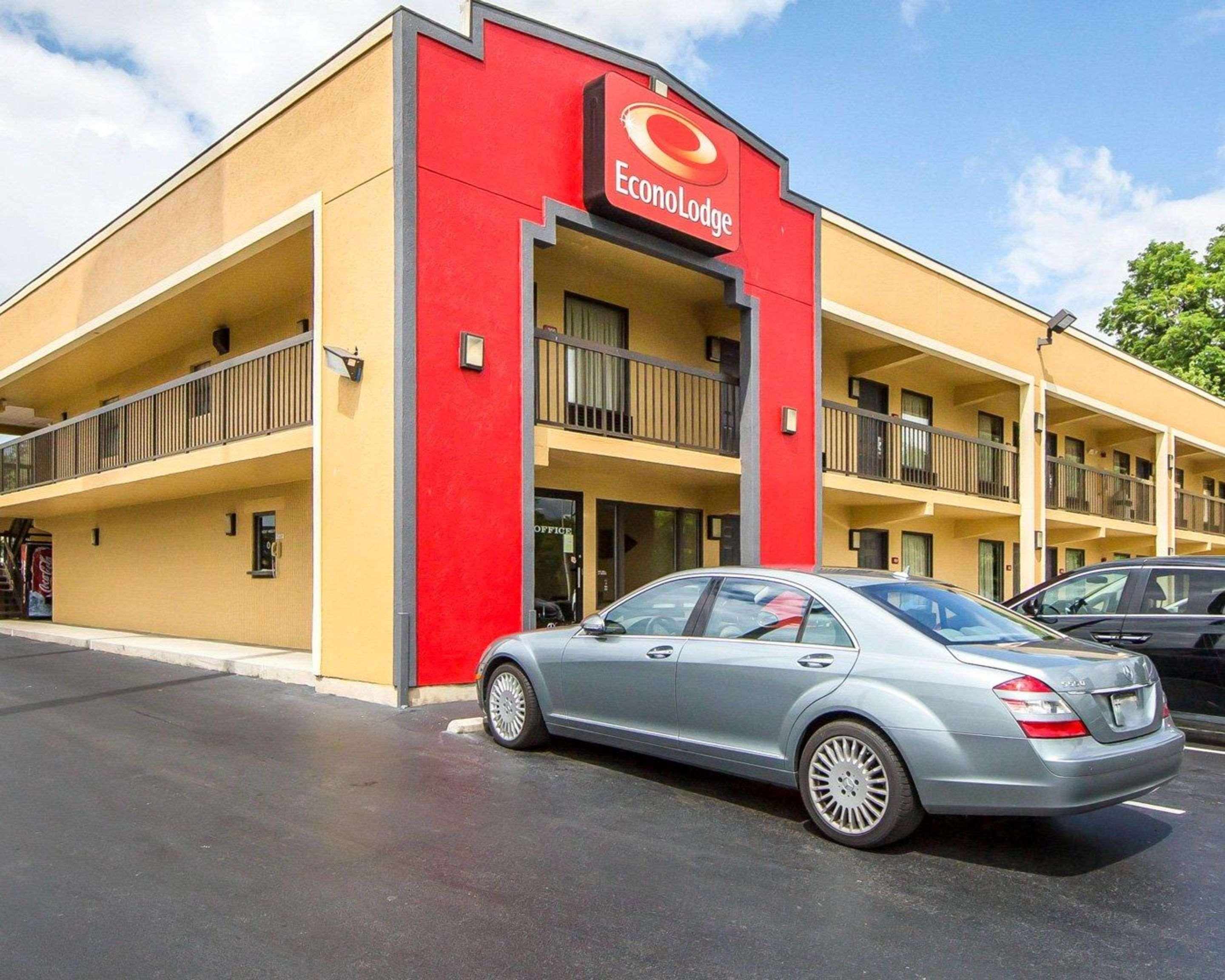Econo Lodge North Knoxville Luaran gambar