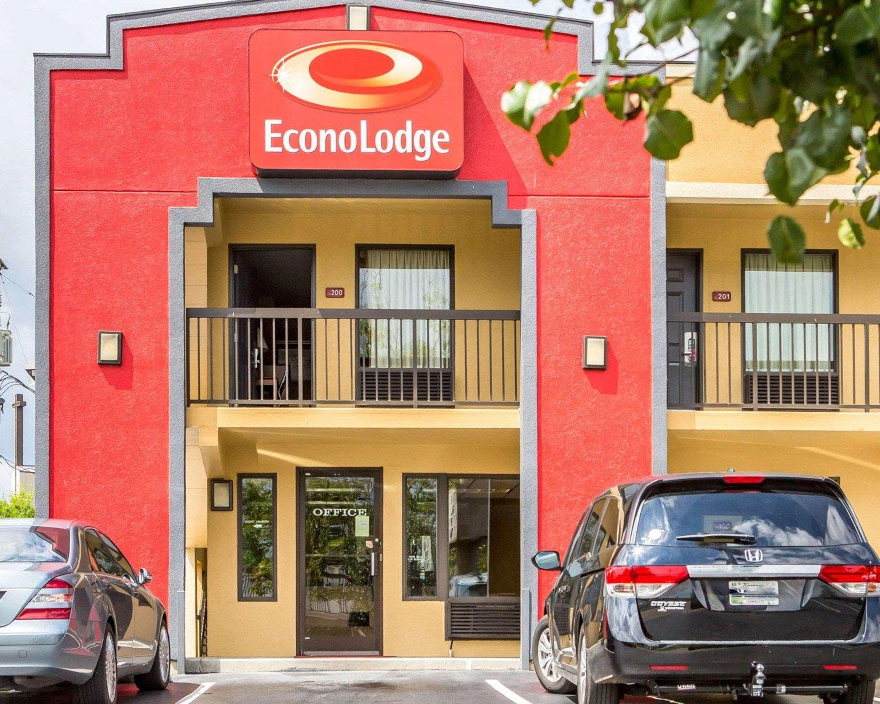 Econo Lodge North Knoxville Luaran gambar